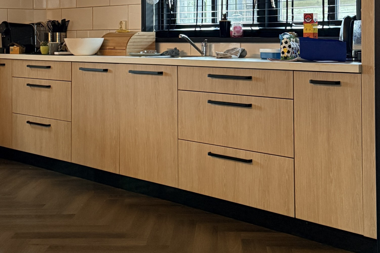 Keuken Wrappen