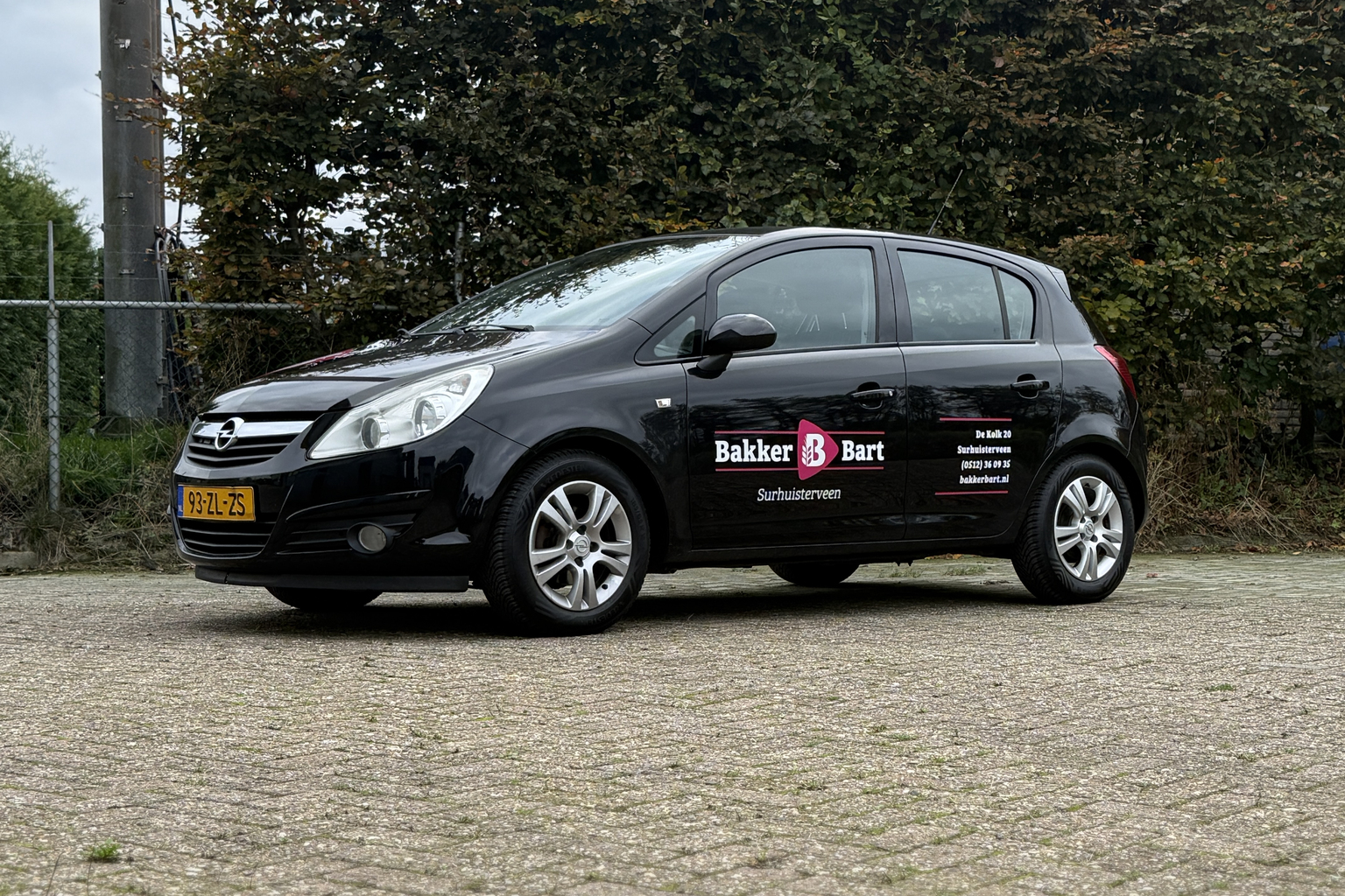 Belettering Bakker Bart