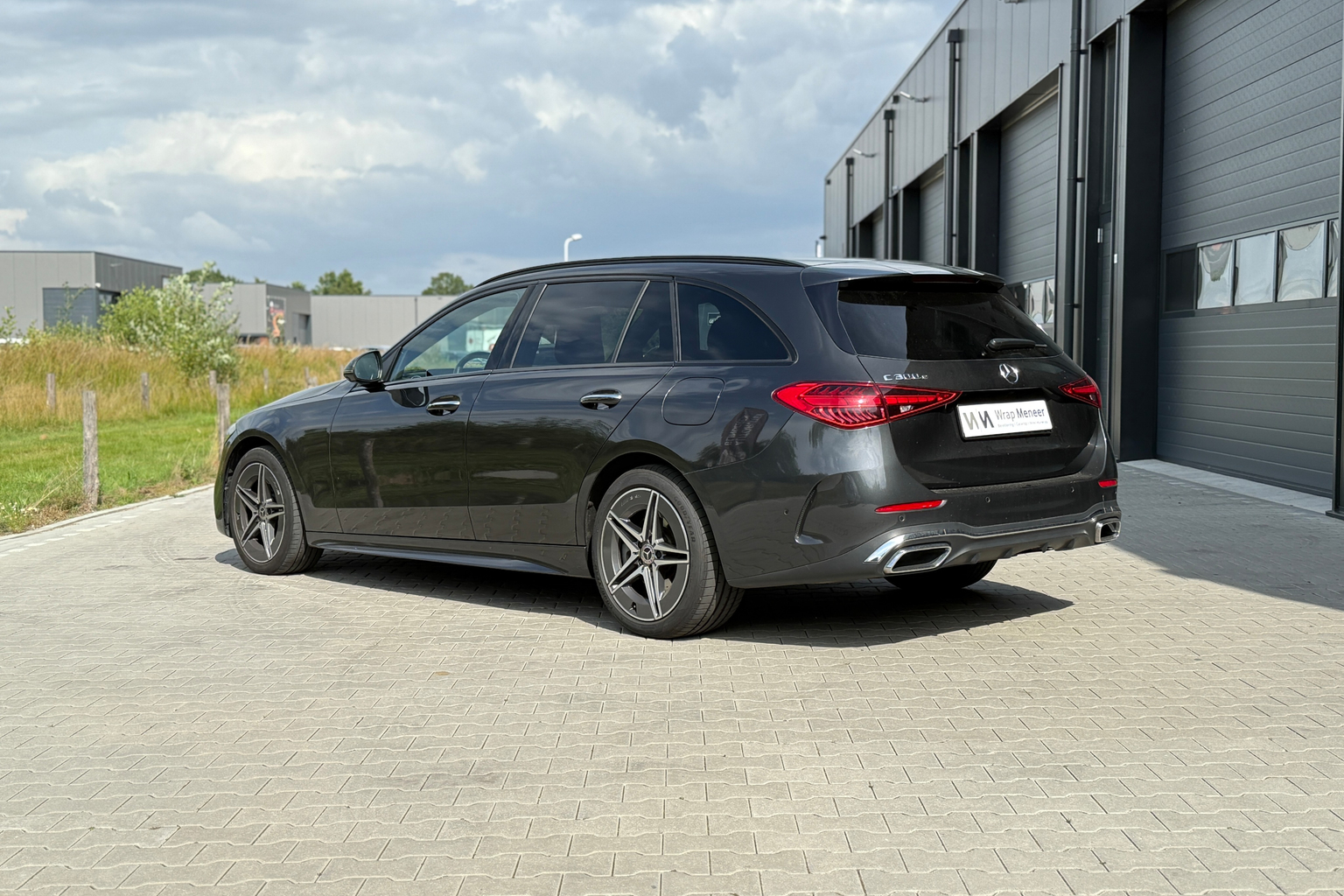 Mercedes E300e Estate ontchromen