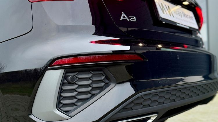 Audi A3 Chrome achter