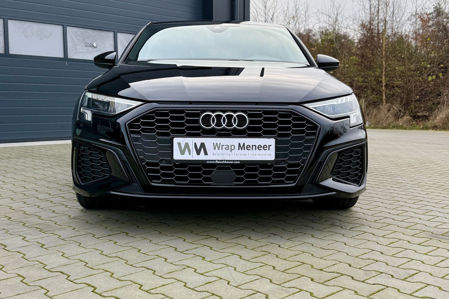 Audi A3 Ontchromen