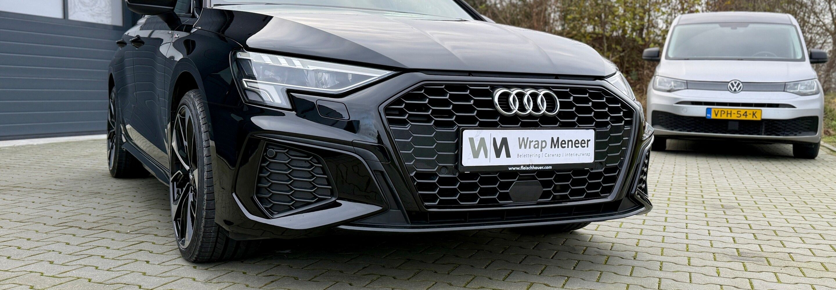 Audi A3 Chrome Delete!